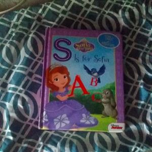 ABC'S with Sofia book
